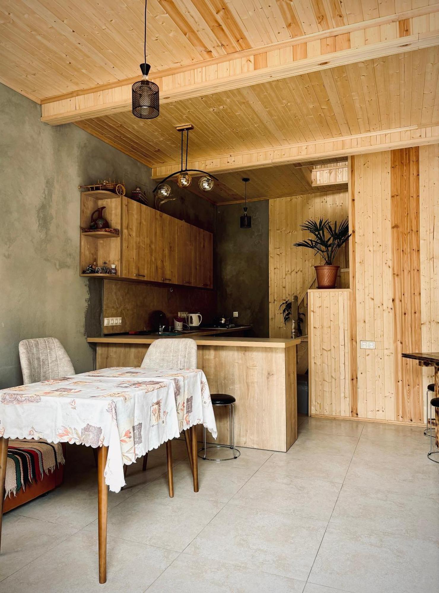 Family Hostel Nika Kazbegi Extérieur photo